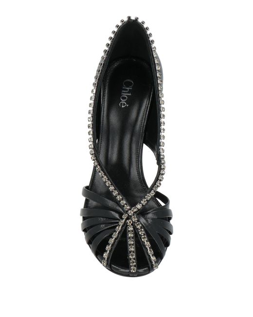 Chloé Metallic Pumps