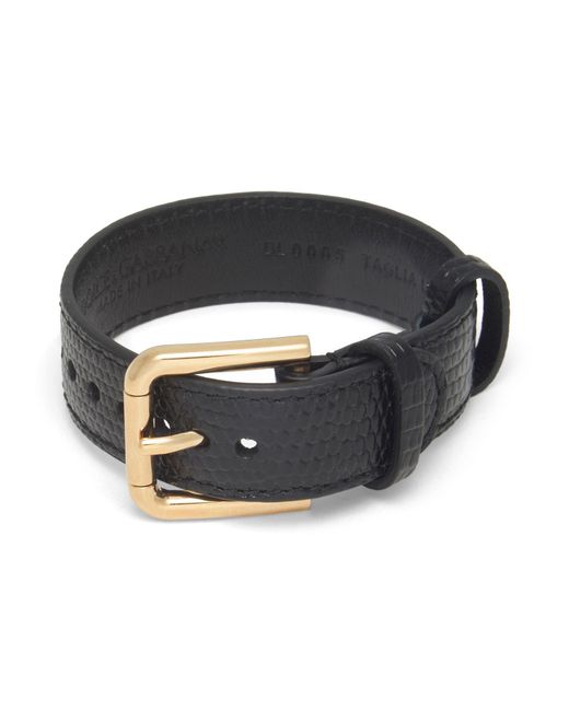 Dolce & Gabbana Black Bracelet