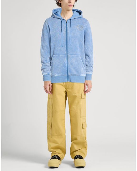 True Religion Blue Sweatshirt for men