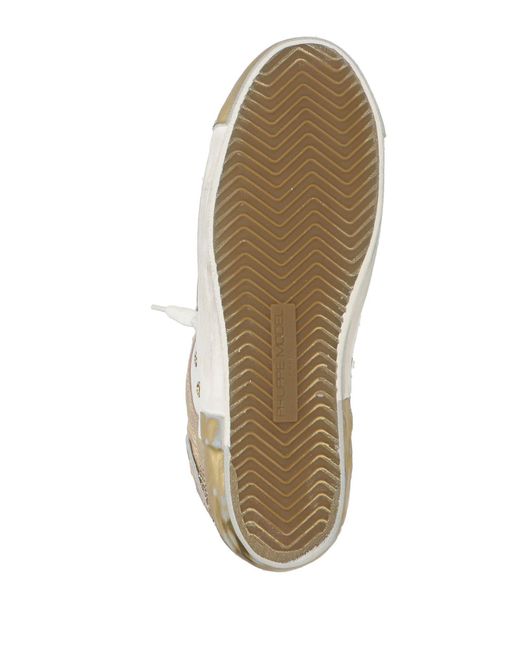 Philippe Model White Sneakers Leather