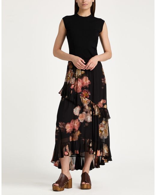 Zimmermann Black Maxi Skirt