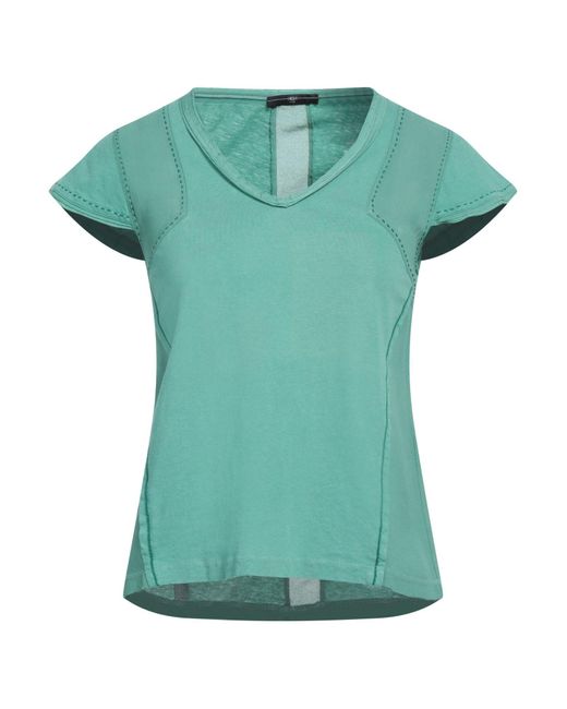 T-shirt High en coloris Green