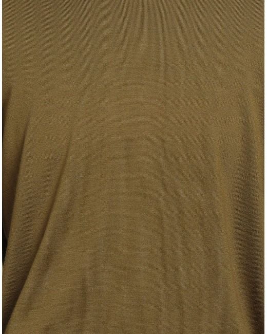 Alpha Studio Green Turtleneck for men