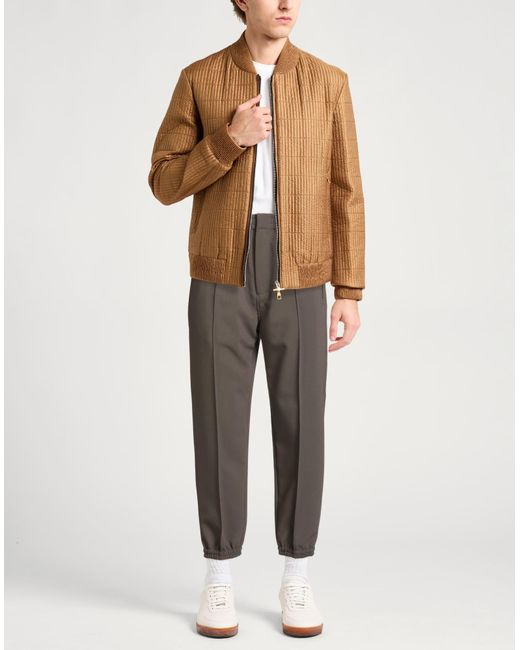 Emporio Armani Gray Pants for men