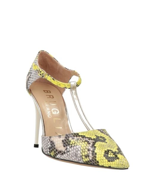 Bruglia Metallic Pumps