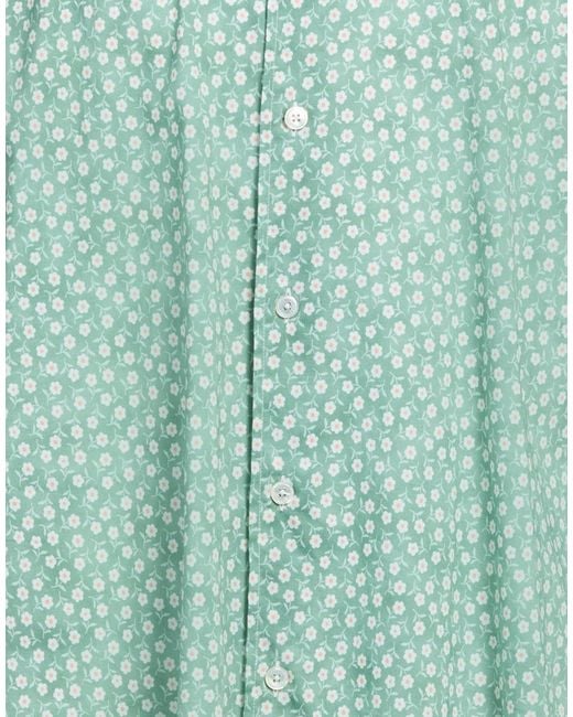 Fedeli Green Shirt for men