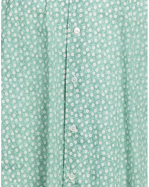 Fedeli Green Shirt for men
