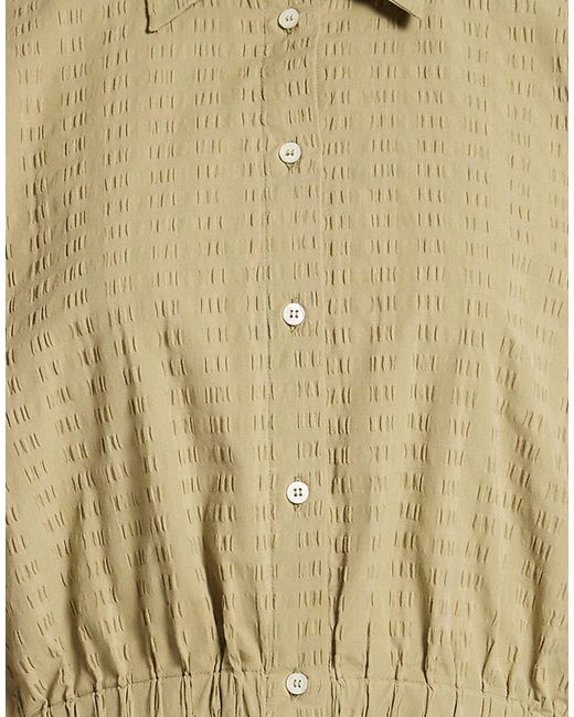 MSGM Natural Shirt Cotton, Elastane
