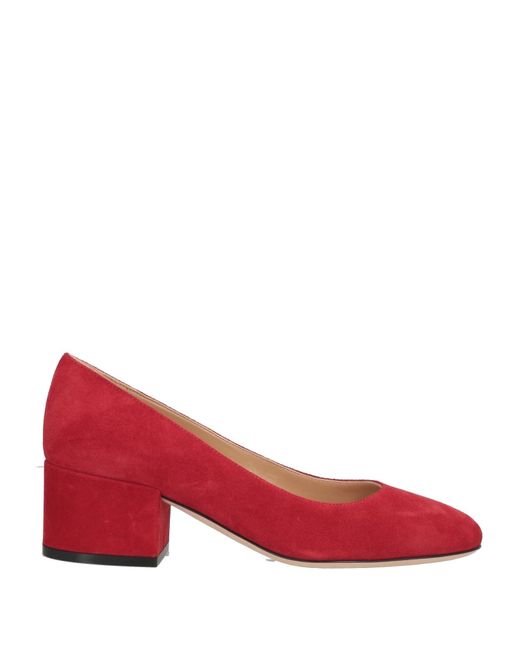 Sergio Rossi Red Pumps