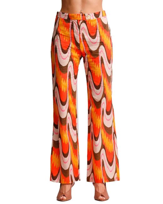 Pantalone di Maliparmi in Orange