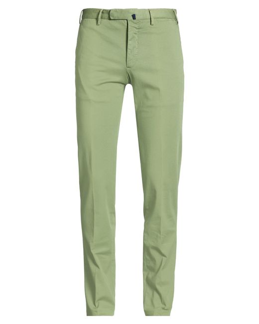 Incotex Green Pants for men