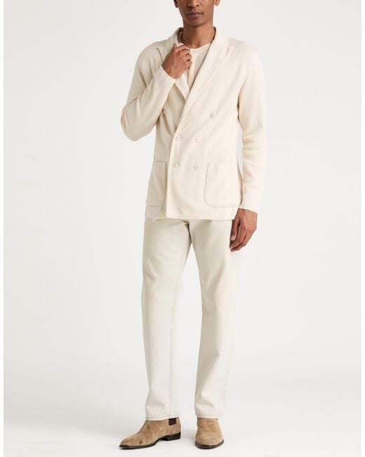 Lardini Natural Blazer for men