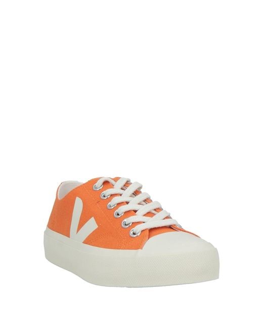 Veja Orange Trainers