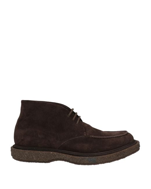 Officine Creative Brown Ankle Boots for men