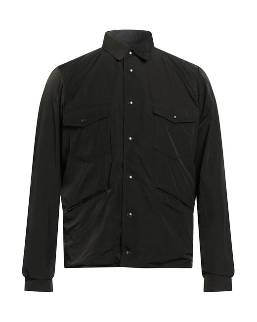 Brian Dales Black Dark Jacket Polyester for men