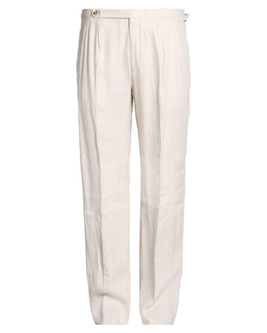 Boglioli Natural Trouser for men