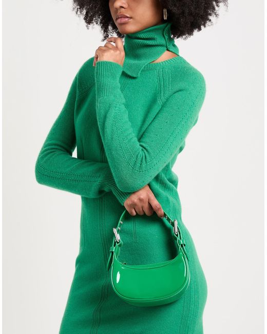 Ermanno Scervino Green Mini-Kleid