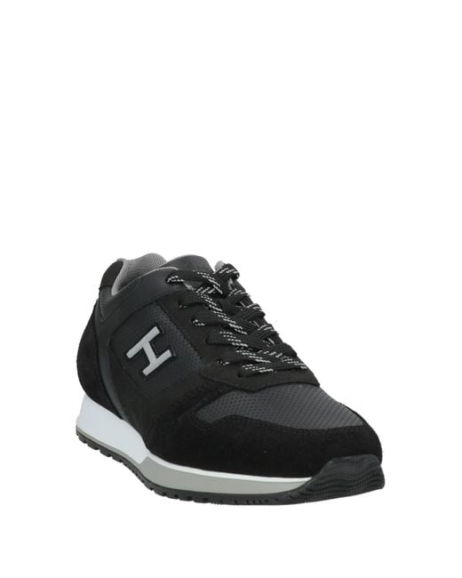 Hogan Black Sneakers for men