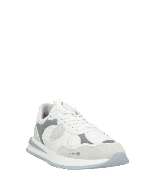 Philippe Model Sneakers in White für Herren