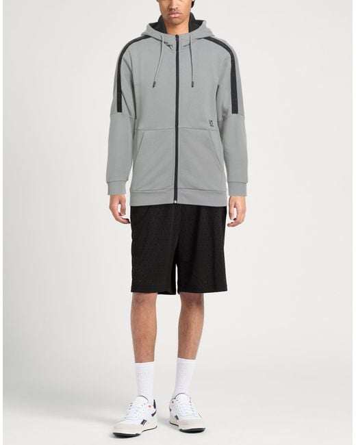 EA7 Gray Sweatshirt for men