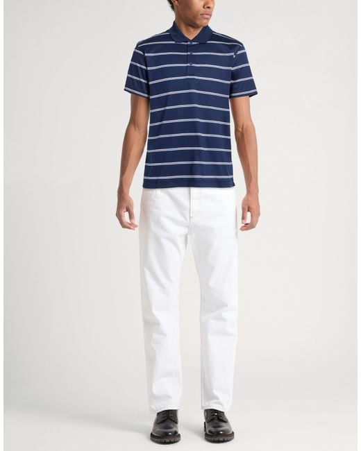 Paul & Shark Blue Polo Shirts for men