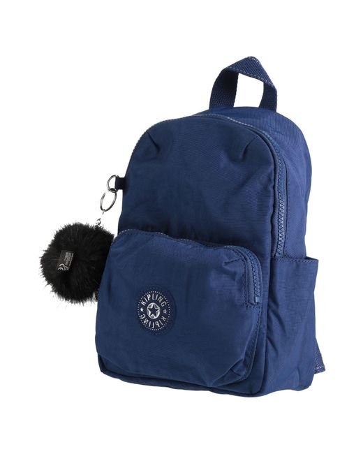 Kipling Blue Rucksack