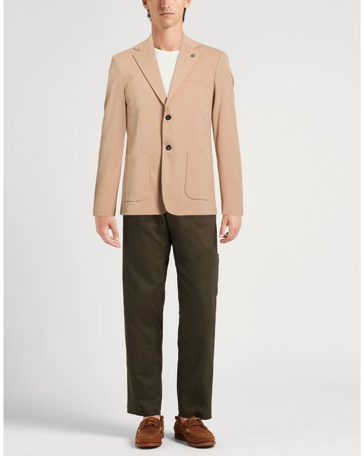 Officina 36 Natural Blazers for men