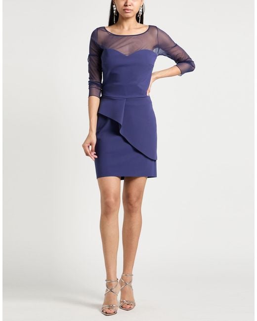 La Petite Robe Di Chiara Boni Blue Midi Dresses
