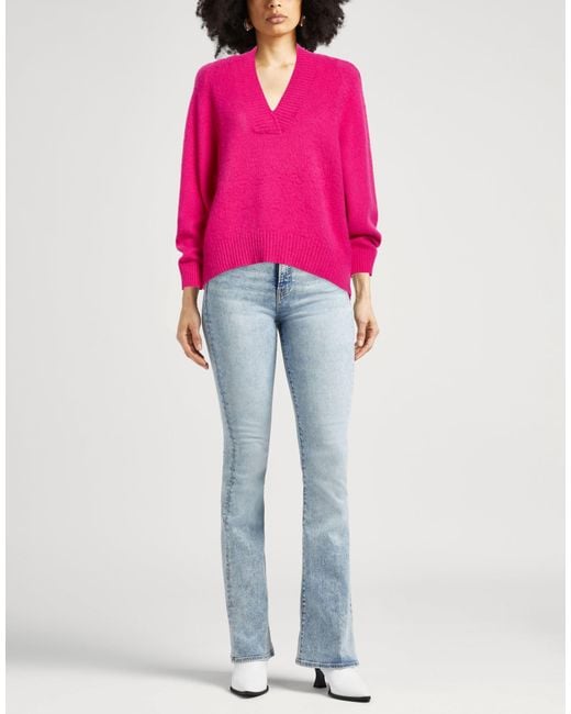 Pullover Avant Toi de color Pink