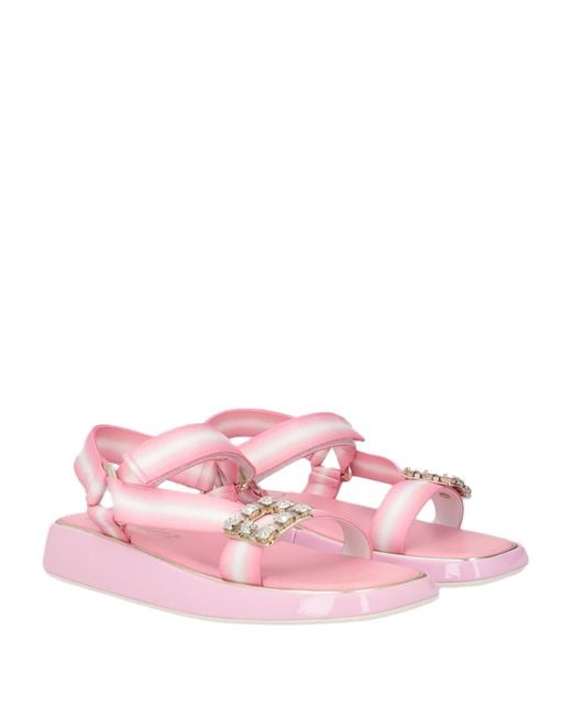 Roger Vivier Pink Sandals