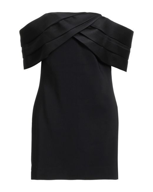 Anine Bing Black Mini Dress