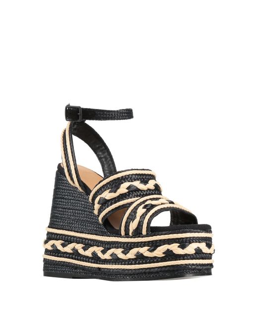 Castaner Black Espadrilles