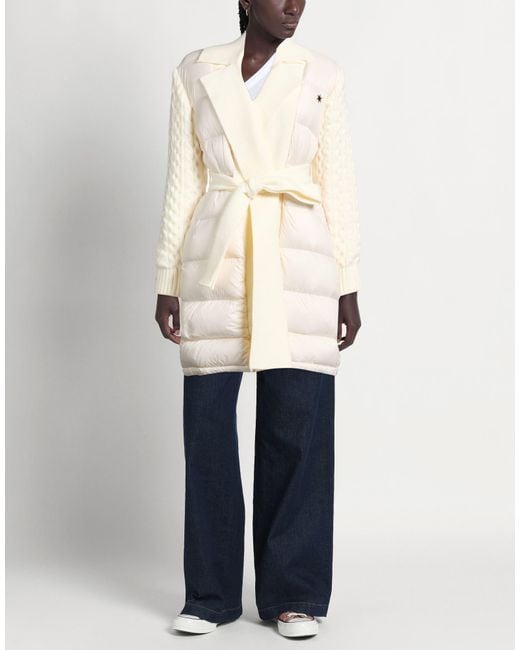No Secrets White Puffer