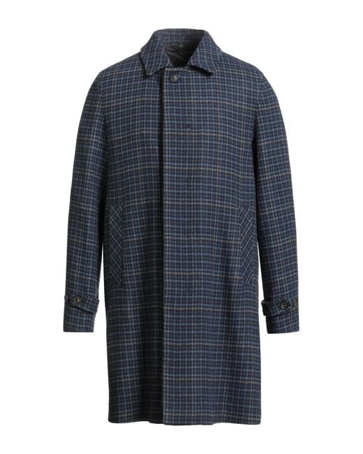 Manteau Long Hevò pour homme en coloris Blue