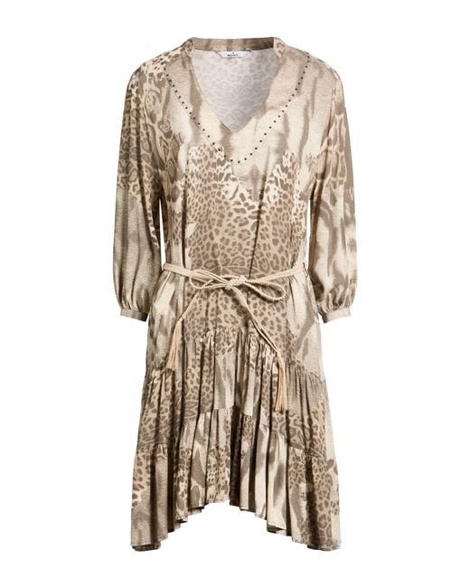 Mason's Natural Mini Dresses