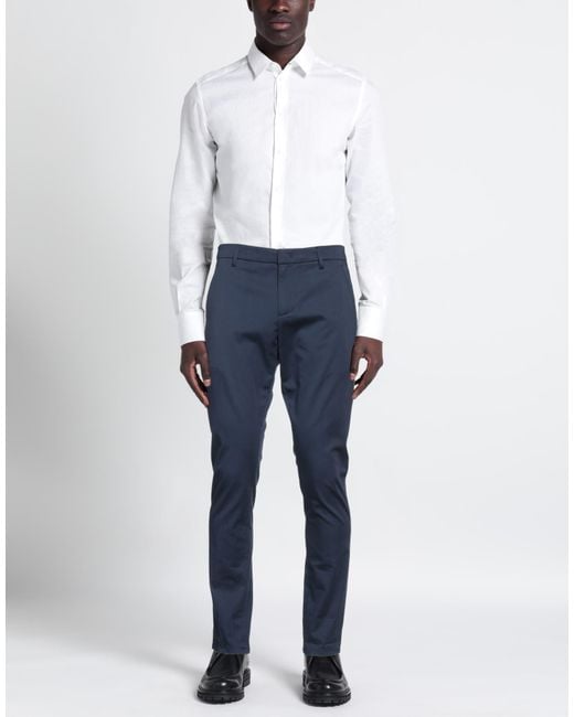 Dondup Blue Pants for men