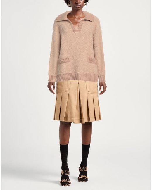 Pullover Fedeli de color Natural