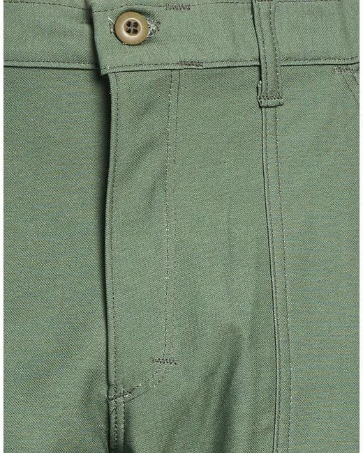Stan Ray Green Pants Cotton for men