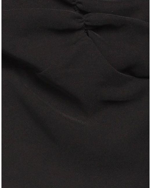 Pinko Black Top Polyester, Elastane