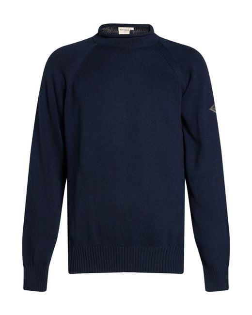 Pullover Roy Rogers de hombre de color Blue