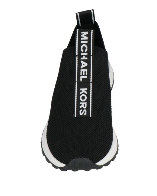 MICHAEL Michael Kors Black Sneakers Textile Fibers