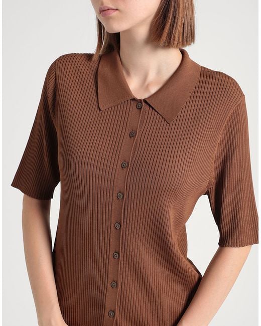 Ralph Lauren Brown Cardigan