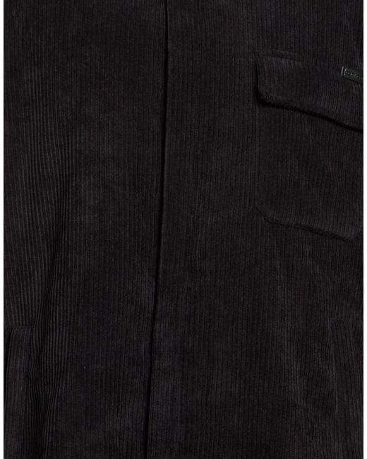 Dolce & Gabbana Black Jacket Polyester, Polyamide, Elastane for men