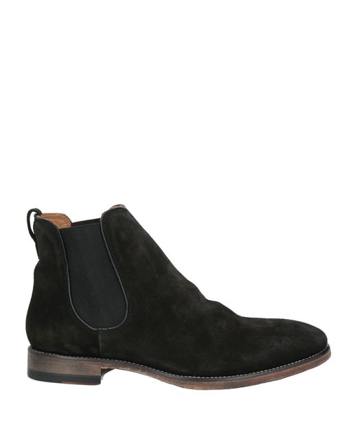 Botines de caña alta John Varvatos de hombre de color Black