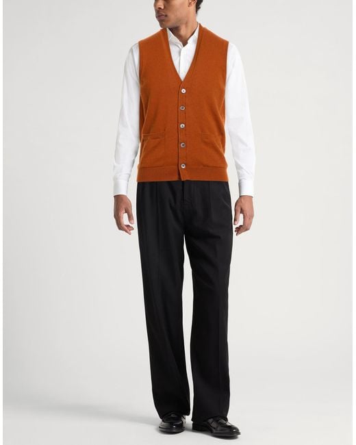 Drumohr Brown Cardigans for men