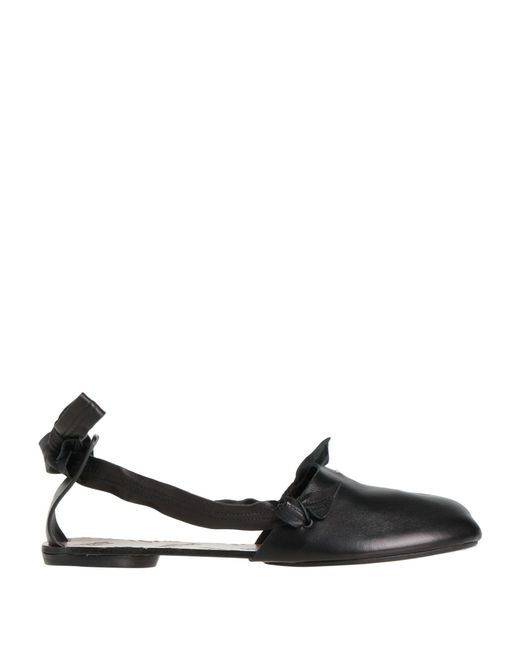 Maison Margiela Black Ballet Flats