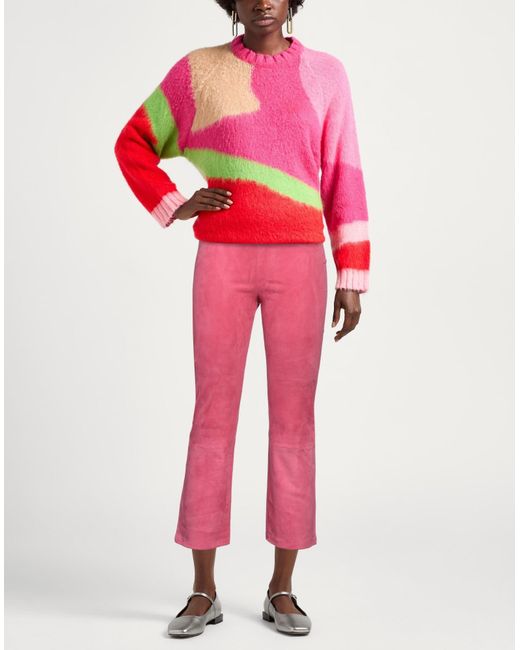 SPRWMN Pink Hose