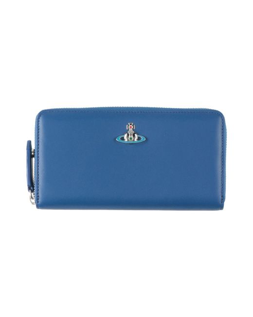 Vivienne Westwood Blue Wallets