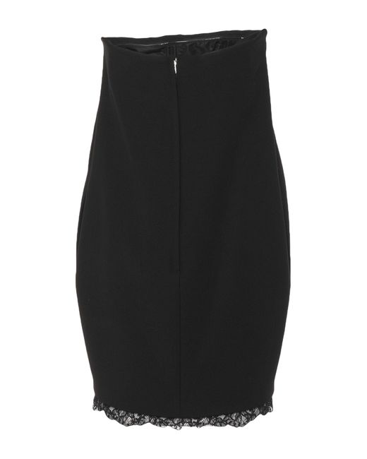 Philosophy Di Lorenzo Serafini Black Mini Dress