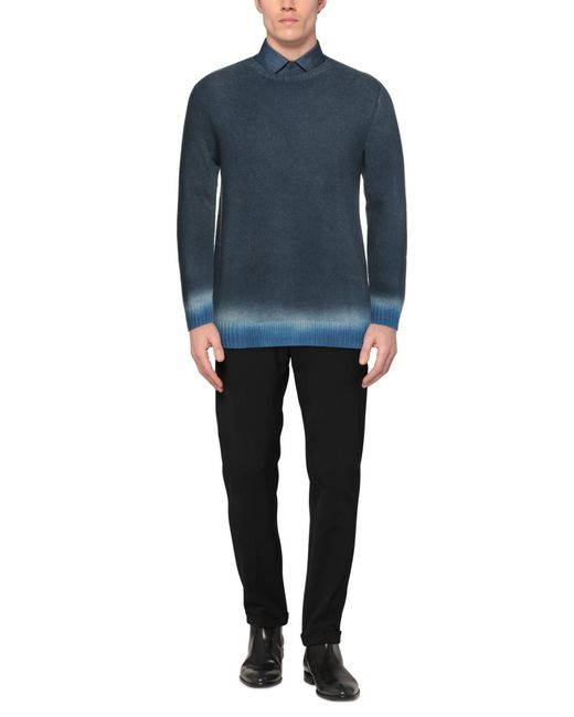 Altea Blue Jumper for men